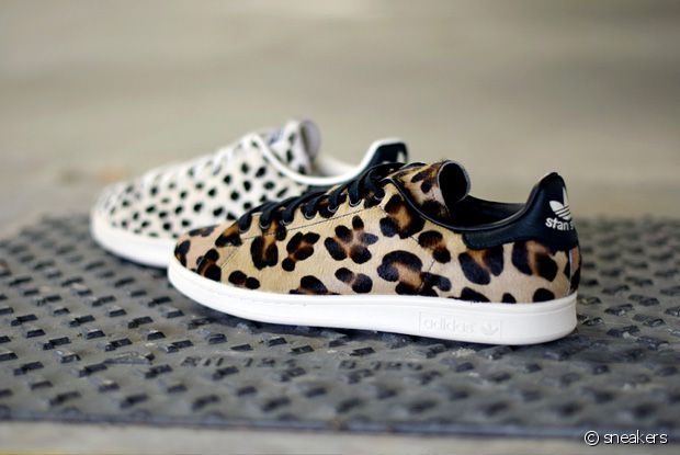 adidas femme leopard